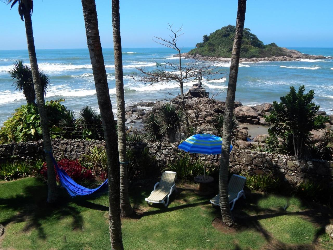 Pousada Sobre As Pedras Itanhaém Exteriér fotografie