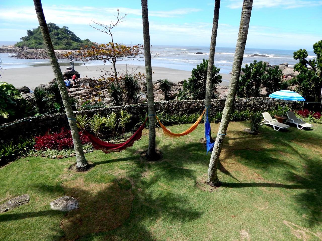 Pousada Sobre As Pedras Itanhaém Exteriér fotografie