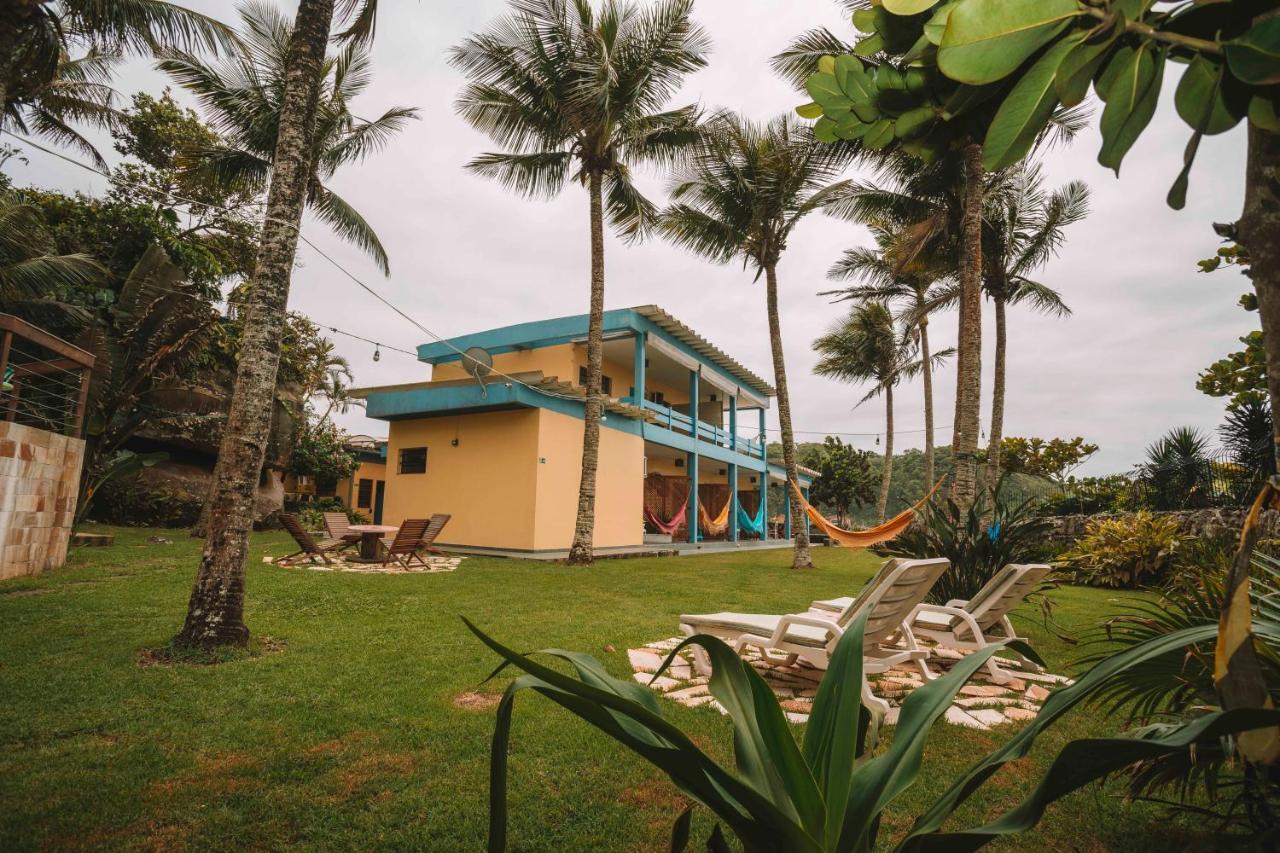 Pousada Sobre As Pedras Itanhaém Exteriér fotografie
