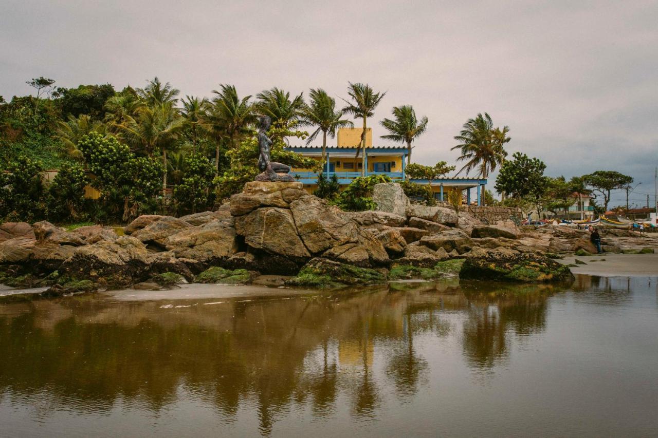 Pousada Sobre As Pedras Itanhaém Exteriér fotografie